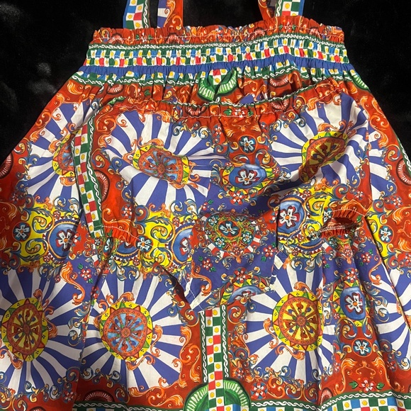 Kids Dolce & Gabbana dress with shorts